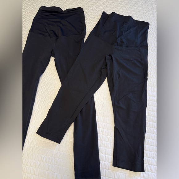Bundle of Two- Isabel Maternity Athletic Leggings - Small - Picture 4 of 8